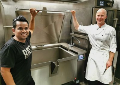 Skanos Serves Pan Pacific Melbourne with First-Class Catering Equipment