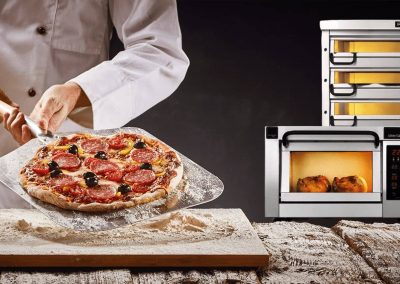 PizzaMaster Commercial Pizza Oven Gives New Life to The Grove