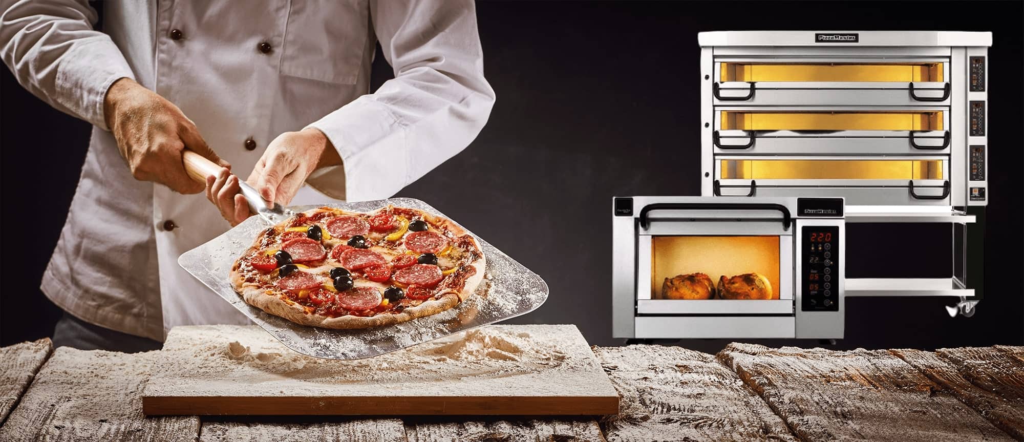 PizzaMaster Commercial Pizza Oven Grove Case Study | Skanos