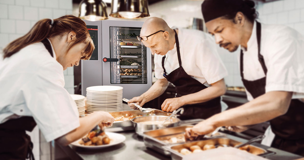 How to choose the right combi oven for your commercial kitchen