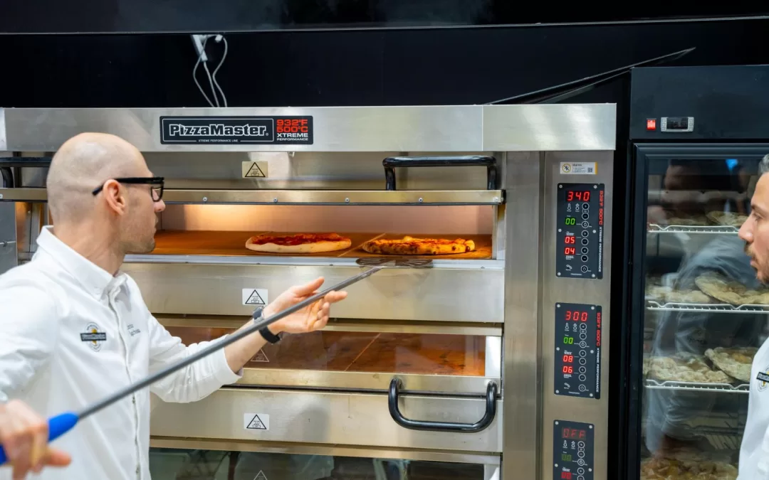 Raising the Bar in QSR, Pizzerias and Hospitality Kitchens: Enrico Sgarbossa on PizzaMaster Ovens and MFItaly Mixers