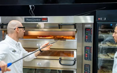 Raising the Bar in QSR, Pizzerias and Hospitality Kitchens: Enrico Sgarbossa on PizzaMaster Ovens and MFItaly Mixers