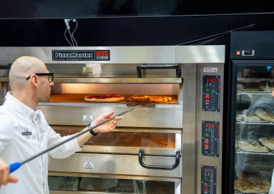 Raising the Bar in QSR, Pizzerias and Hospitality Kitchens: Enrico Sgarbossa on PizzaMaster Ovens and MFItaly Mixers