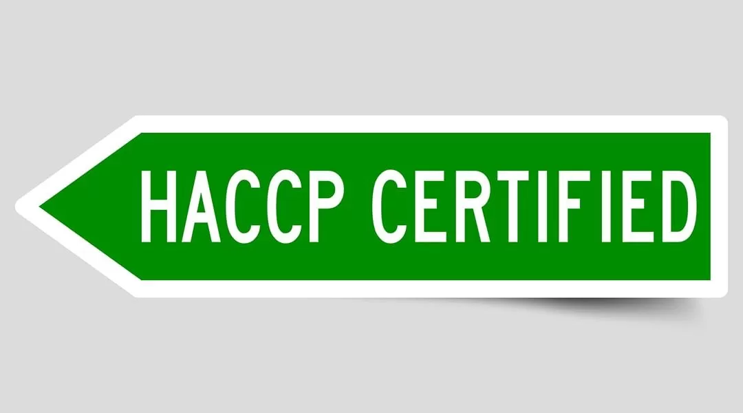 HACCP Certification for Gram Commercial Refrigeration
