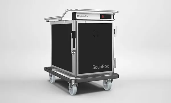 ScanBox room service trolley