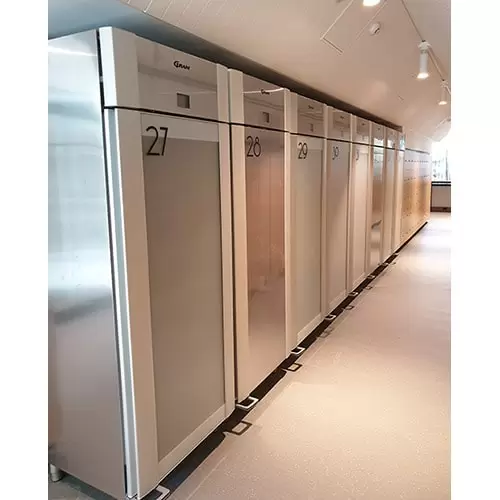 Monash University Gram refrigeration