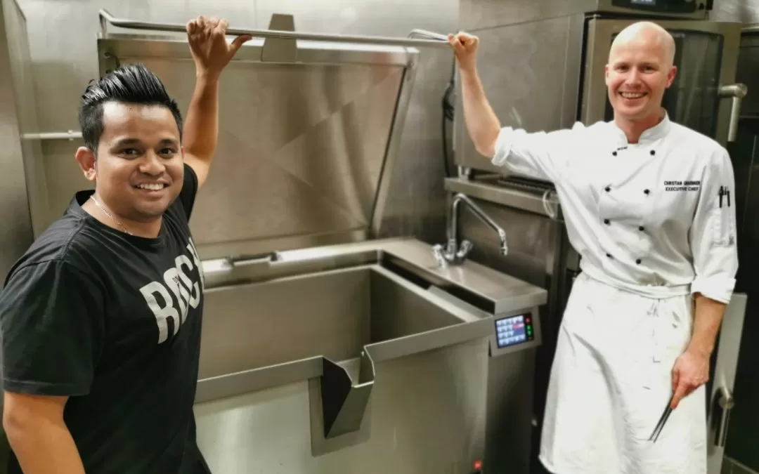 Skanos Serves Pan Pacific Melbourne with First-Class Catering Equipment
