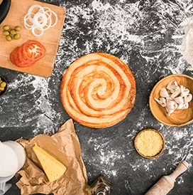 Preparing-pizza-for-pizza-oven